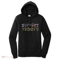 Armed Forces Day Support Our Troops Army Veteran Day Cute Gift Women's Hoodie thumb 0
