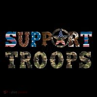 Armed Forces Day Support Our Troops Army Veteran Day Cute Gift Women's Hoodie thumb 2