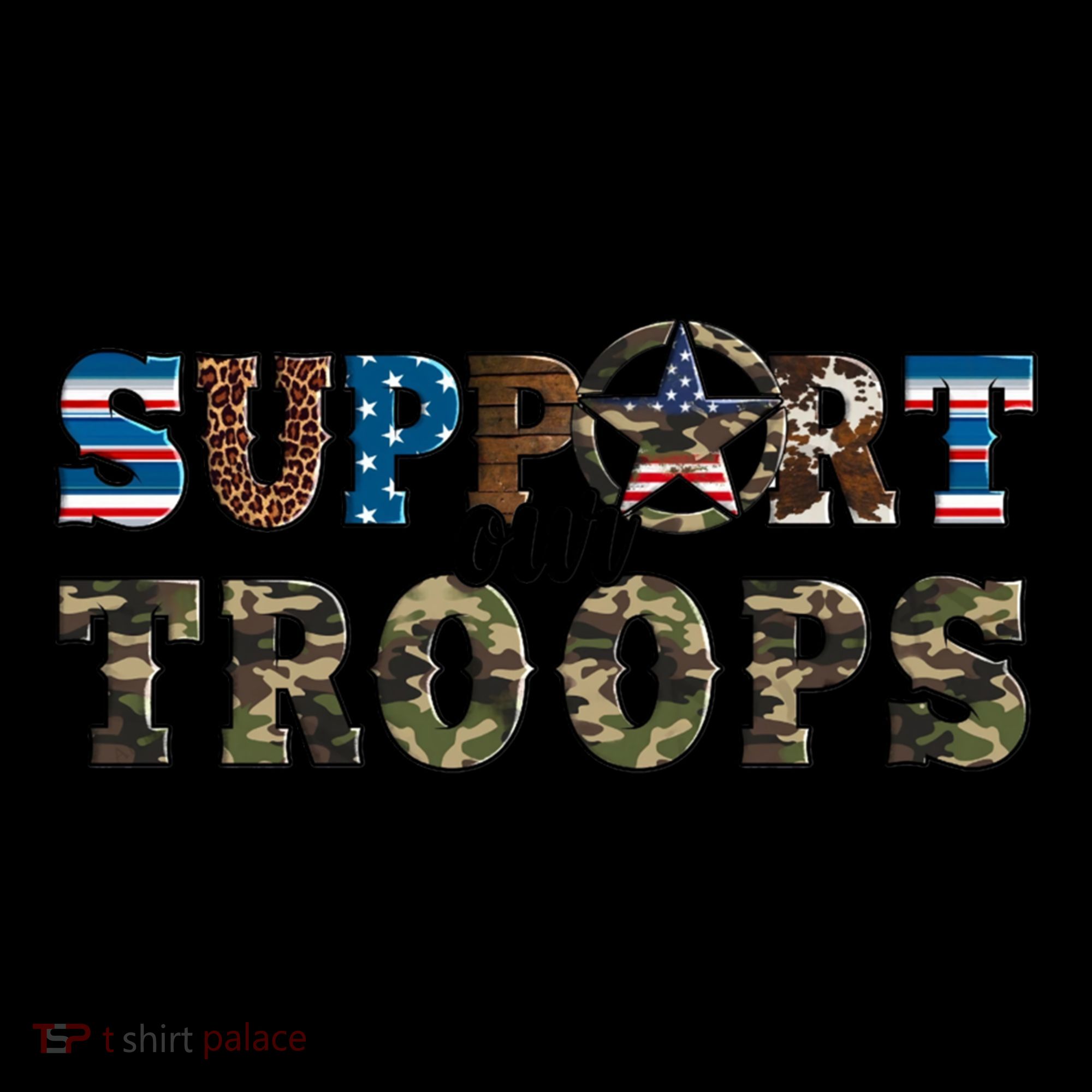 Armed Forces Day Support Our Troops Army Veteran Day Cute Gift Women's Hoodie