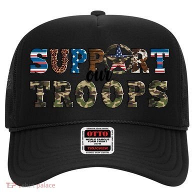 Armed Forces Day Support Our Troops Army Veteran Day Cute Gift Hat
