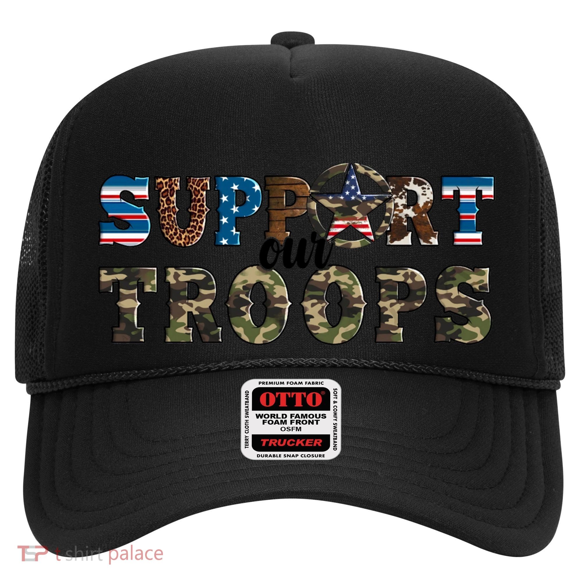Armed Forces Day Support Our Troops Army Veteran Day Cute Gift Hat