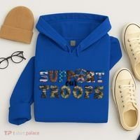 Armed Forces Day Support Our Troops Army Veteran Day Cute Gift Hoodie thumb 4