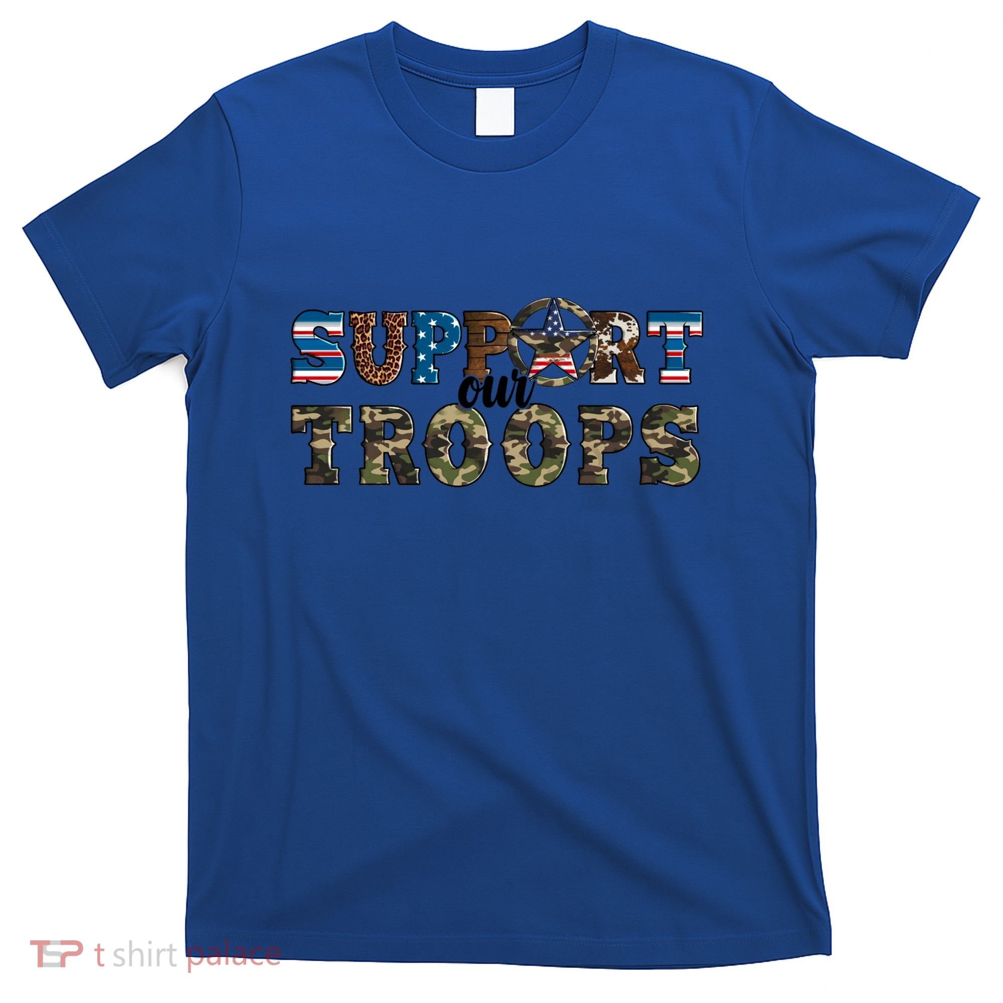 Armed Forces Day Support Our Troops Army Veteran Day Cute Gift T-Shirt