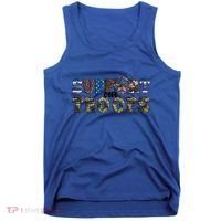 Armed Forces Day Support Our Troops Army Veteran Day Cute Gift Tank Top thumb 0
