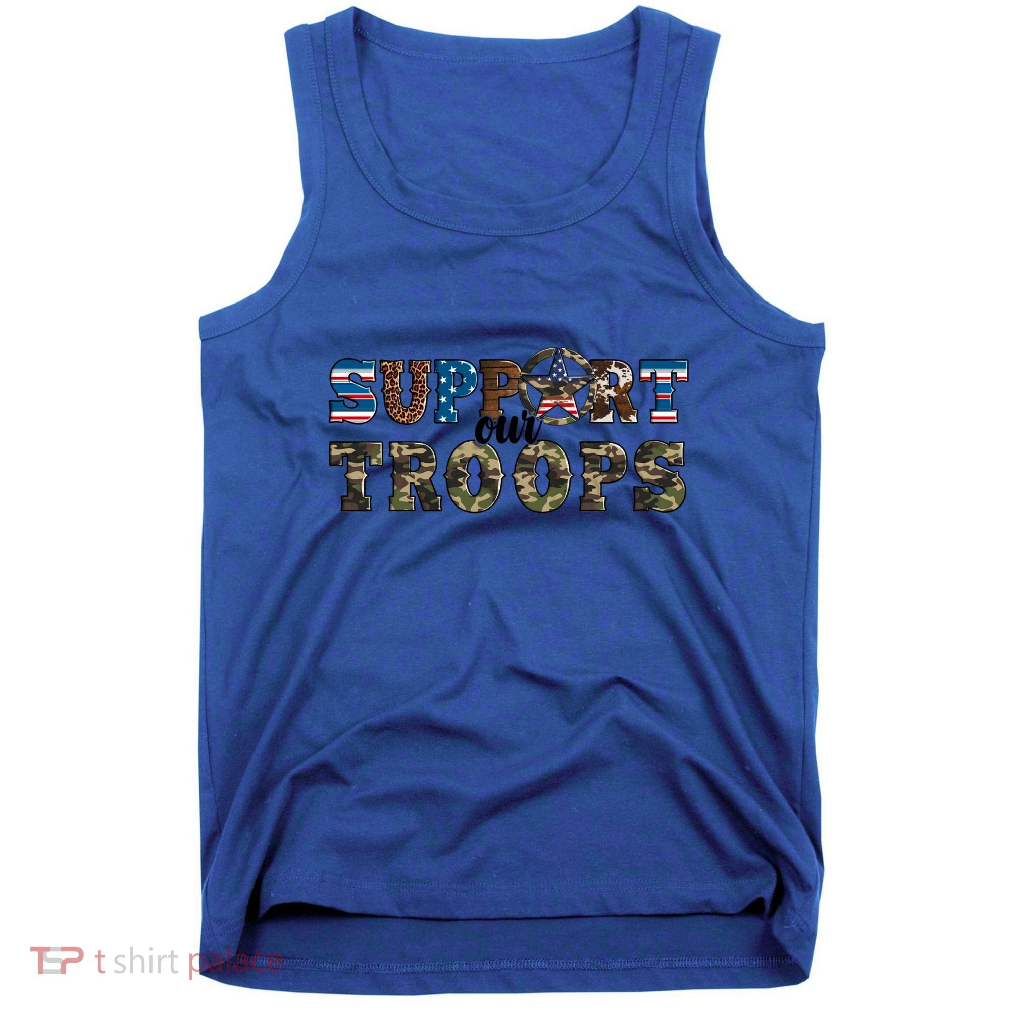 Armed Forces Day Support Our Troops Army Veteran Day Cute Gift Tank Top