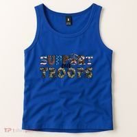 Armed Forces Day Support Our Troops Army Veteran Day Cute Gift Tank Top thumb 2