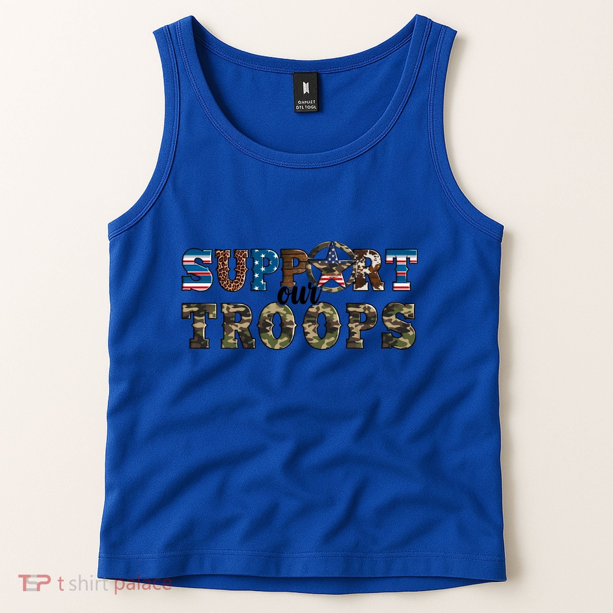 Armed Forces Day Support Our Troops Army Veteran Day Cute Gift Tank Top