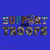 Armed Forces Day Support Our Troops Army Veteran Day Cute Gift Women's T-Shirt thumb 6