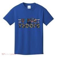 Armed Forces Day Support Our Troops Army Veteran Day Cute Gift Kids T-Shirt thumb 0