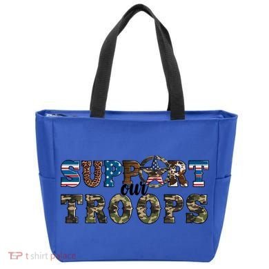 Armed Forces Day Support Our Troops Army Veteran Day Cute Gift Tote Bag
