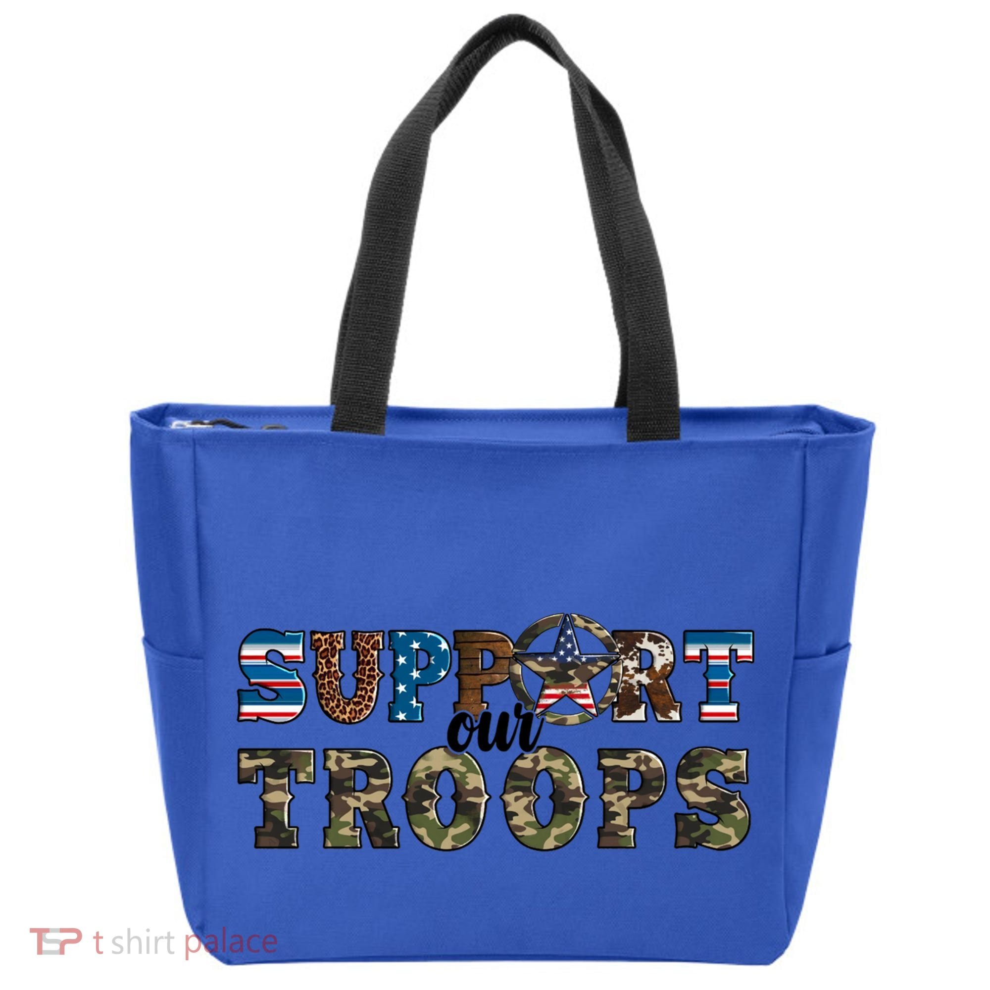 Armed Forces Day Support Our Troops Army Veteran Day Cute Gift Tote Bag