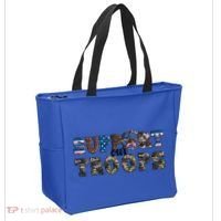 Armed Forces Day Support Our Troops Army Veteran Day Cute Gift Tote Bag thumb 2