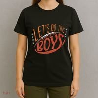 American Football Dad Mom American Football Lover T-Shirt thumb 4
