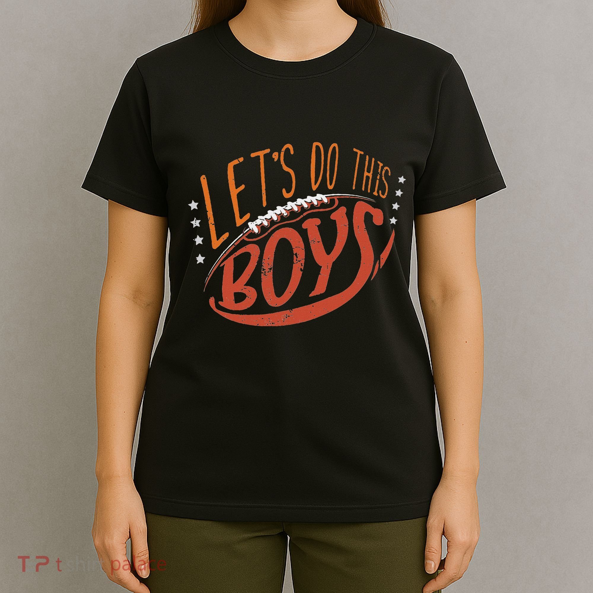 American Football Dad Mom American Football Lover T-Shirt