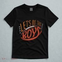 American Football Dad Mom American Football Lover T-Shirt thumb 5
