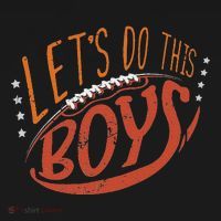 American Football Dad Mom American Football Lover T-Shirt thumb 7