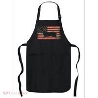 American Flag Dachshund Patriotic Dachshund Doxie Lover Apron thumb 0