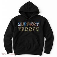 Armed Forces Day Support Our Troops Army Veteran Day Hoodie thumb 0