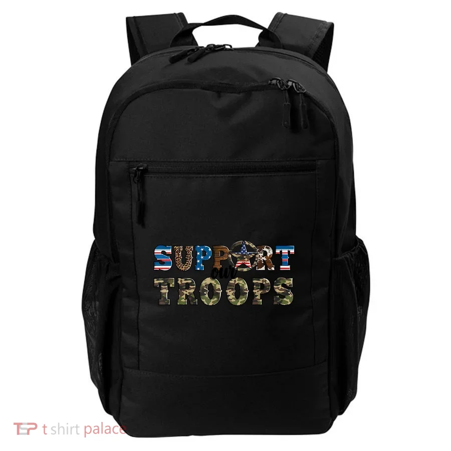 Armed Forces Day Support Our Troops Army Veteran Day Backpack