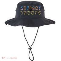 Armed Forces Day Support Our Troops Army Veteran Day Bucket Hat thumb 0