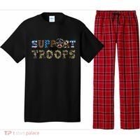 Armed Forces Day Support Our Troops Army Veteran Day Pajama Set thumb 0
