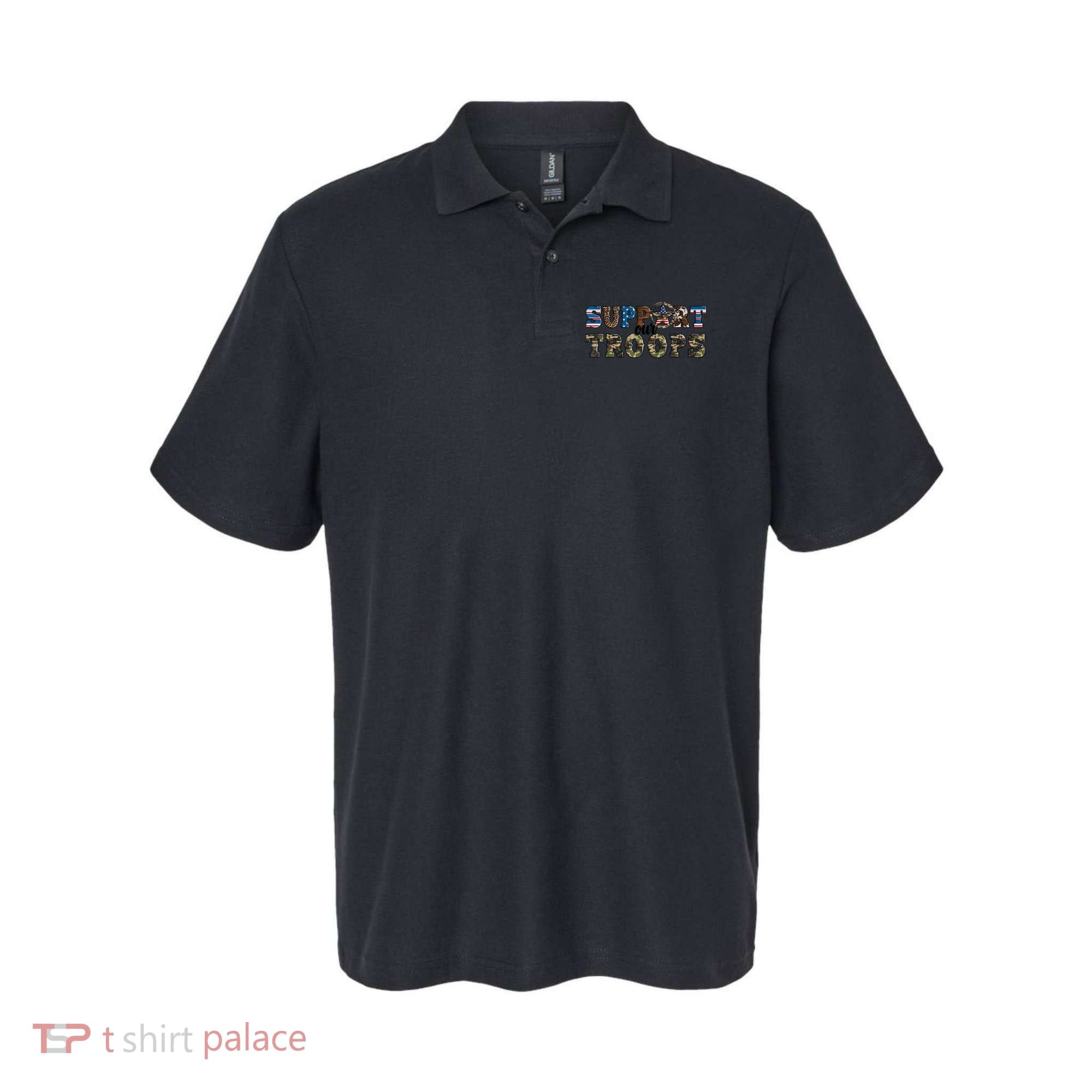 Armed Forces Day Support Our Troops Army Veteran Day Polo