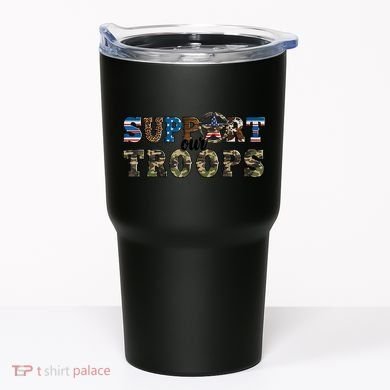 Armed Forces Day Support Our Troops Army Veteran Day Tumbler