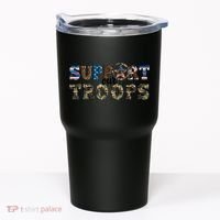 Armed Forces Day Support Our Troops Army Veteran Day Tumbler thumb 0