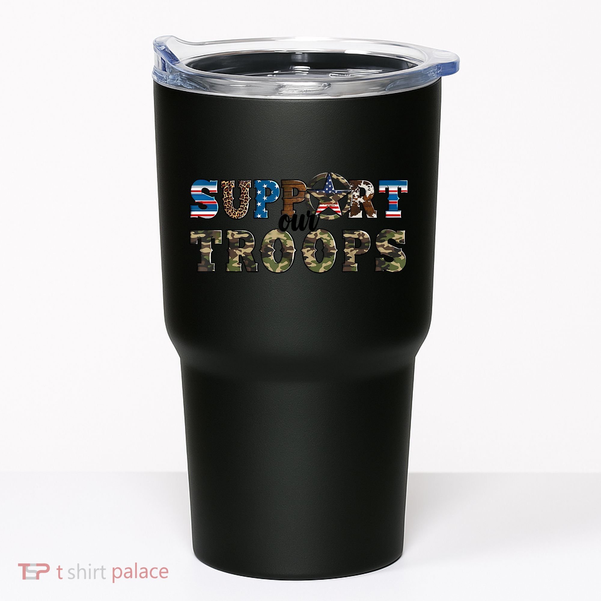 Armed Forces Day Support Our Troops Army Veteran Day Tumbler