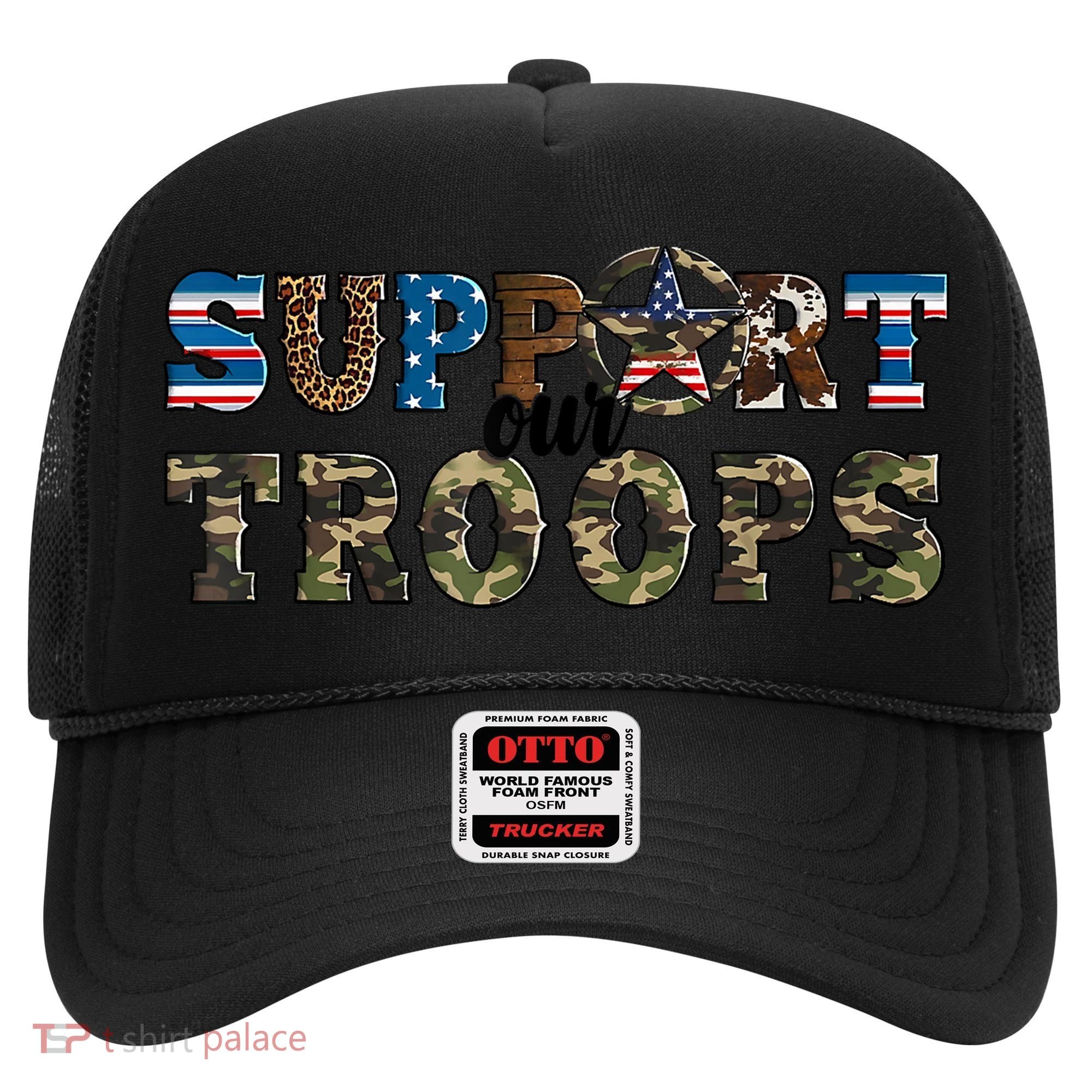 Armed Forces Day Support Our Troops Army Veteran Day Hat