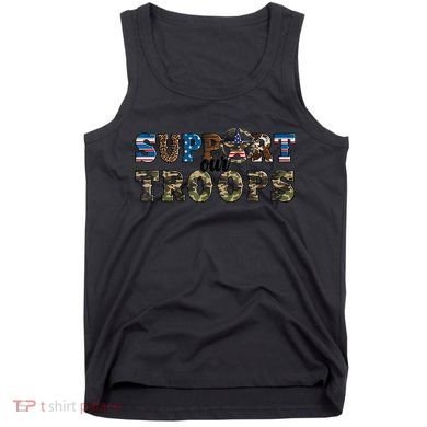 Armed Forces Day Support Our Troops Army Veteran Day Tank Top
