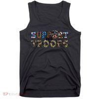 Armed Forces Day Support Our Troops Army Veteran Day Tank Top thumb 0