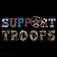 Armed Forces Day Support Our Troops Army Veteran Day Tank Top thumb 6