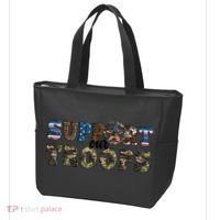 Armed Forces Day Support Our Troops Army Veteran Day Tote Bag thumb 3