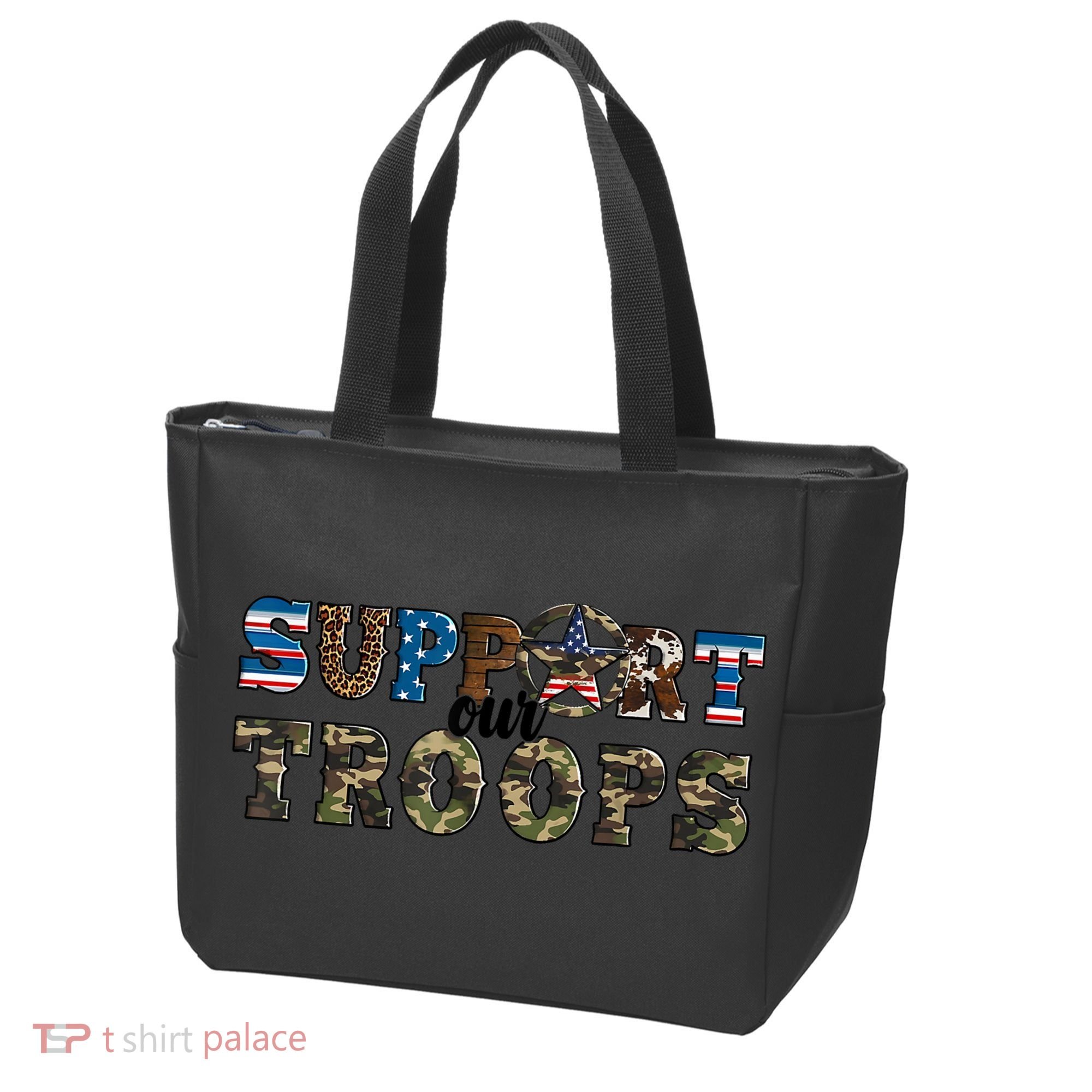 Armed Forces Day Support Our Troops Army Veteran Day Tote Bag