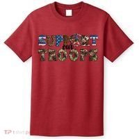 Armed Forces Day Support Our Troops Army Veteran Day T-Shirt thumb 0