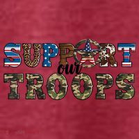 Armed Forces Day Support Our Troops Army Veteran Day T-Shirt thumb 5