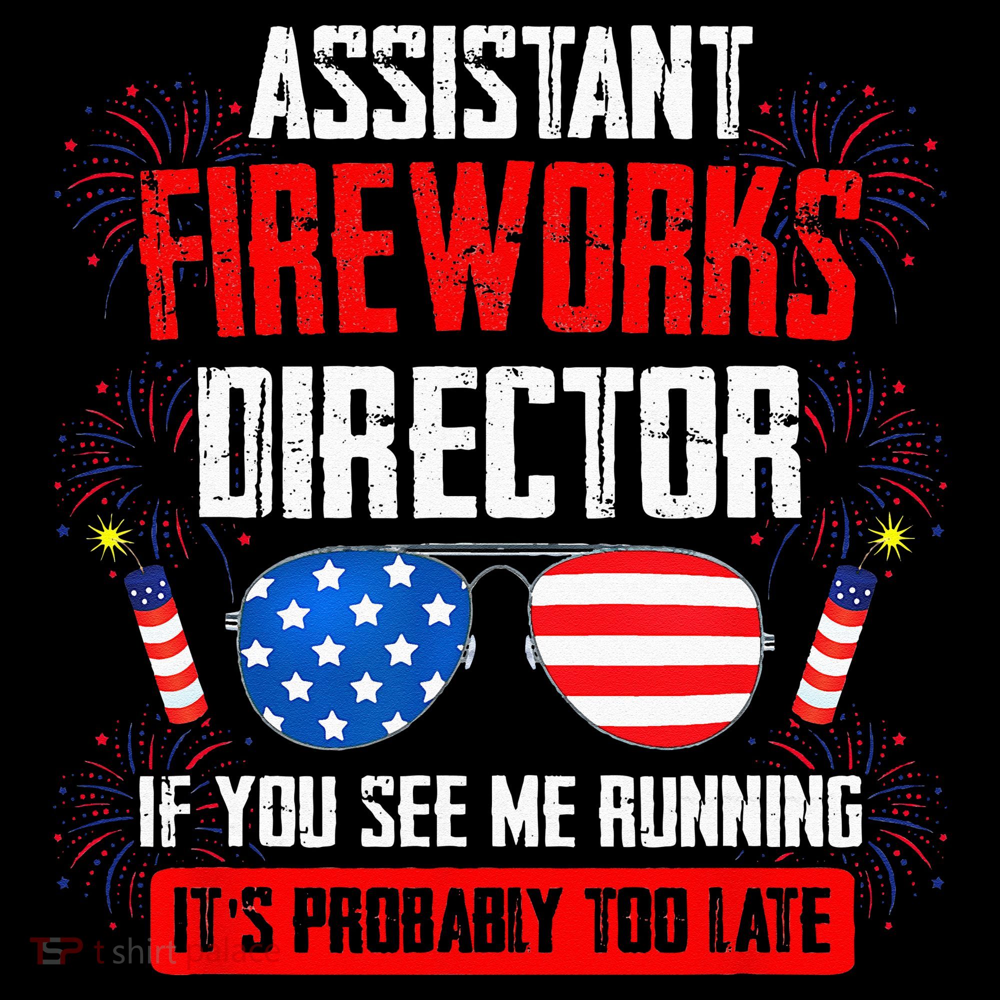 Assistant Fireworks Director If You See Assistant Firework Backpack