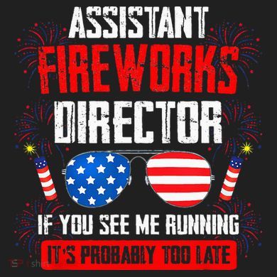 Assistant Fireworks Director If You See Assistant Firework Women's Dry Zone Grid Polo