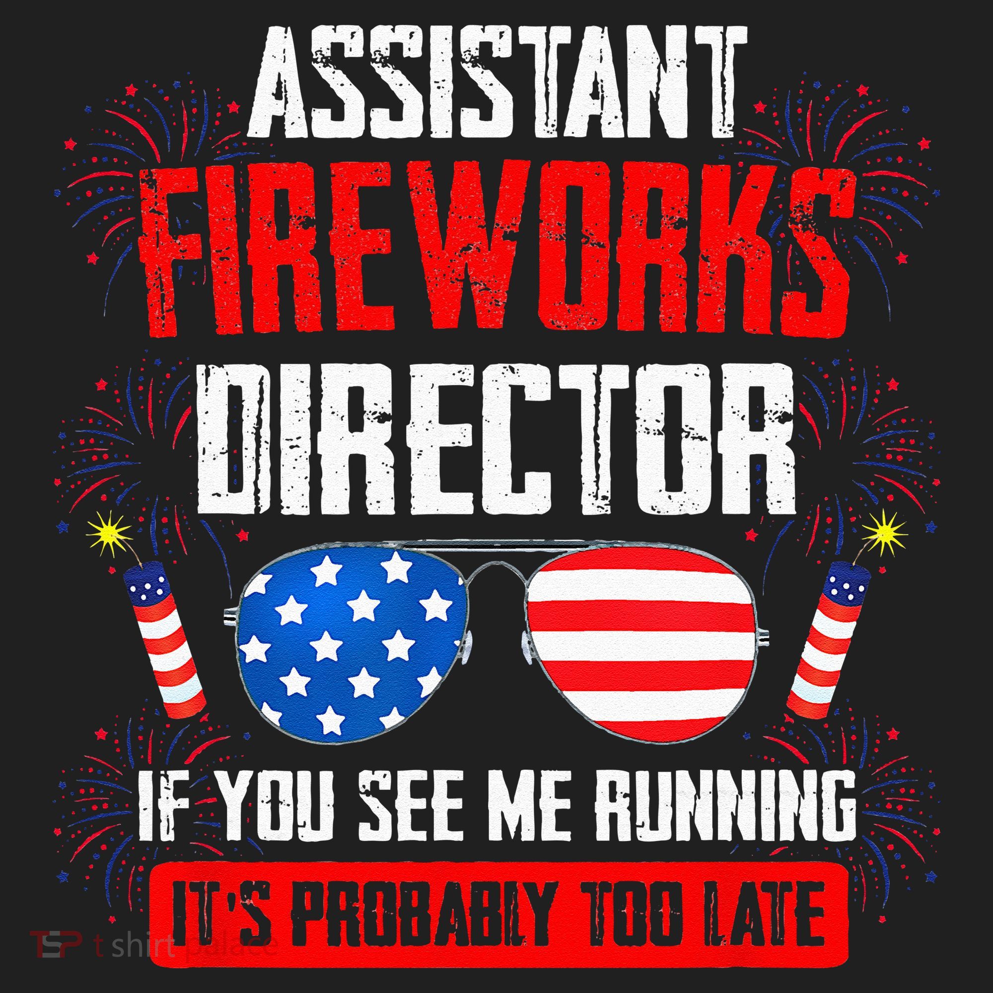 Assistant Fireworks Director If You See Assistant Firework Women's Dry Zone Grid Polo
