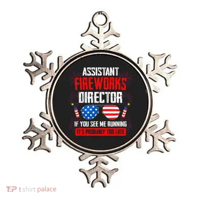 Assistant Fireworks Director If You See Assistant Firework Ornament