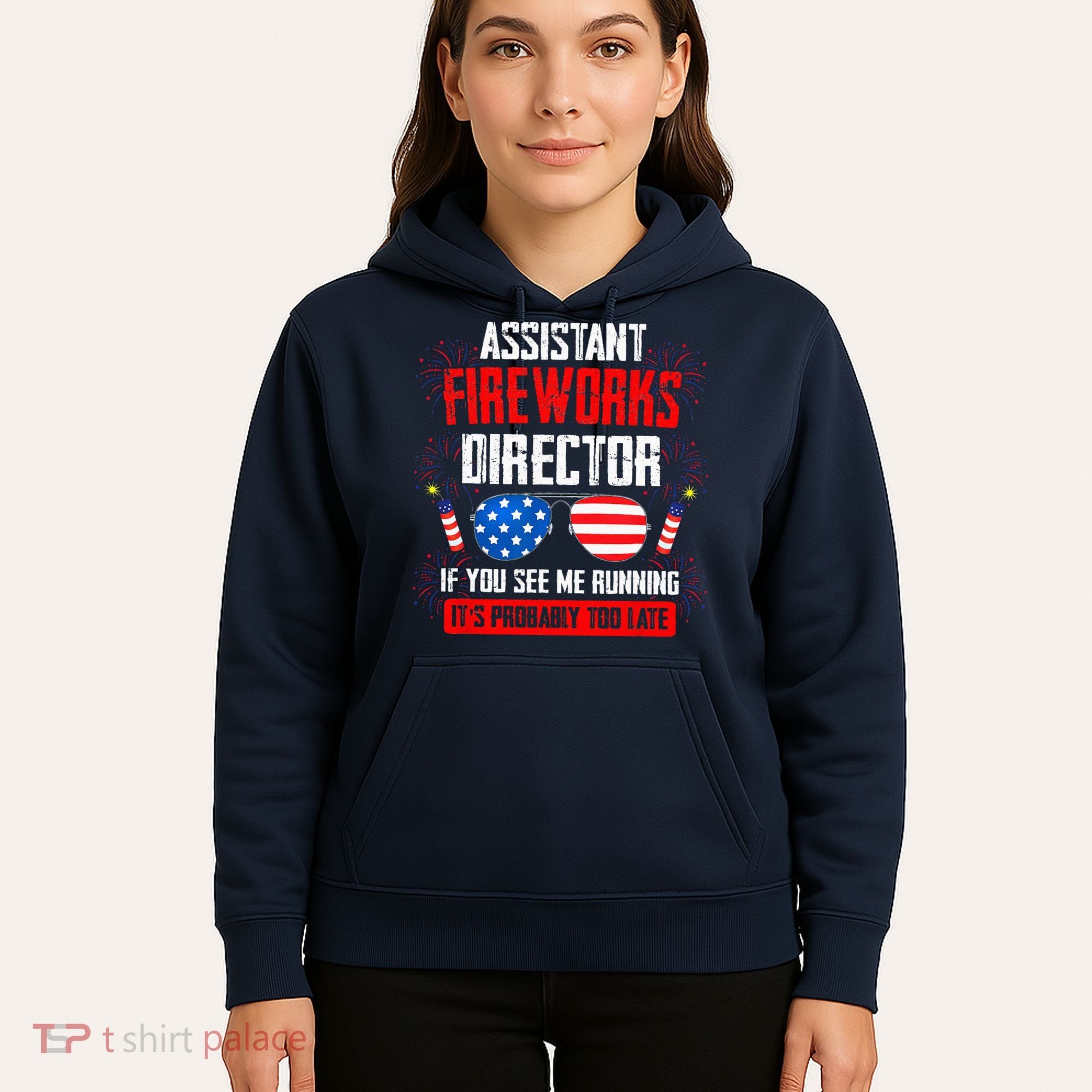 Assistant Fireworks Director If You See Assistant Firework Hoodie