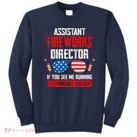 Assistant Fireworks Director If You See Assistant Firework Sweatshirt thumb 0