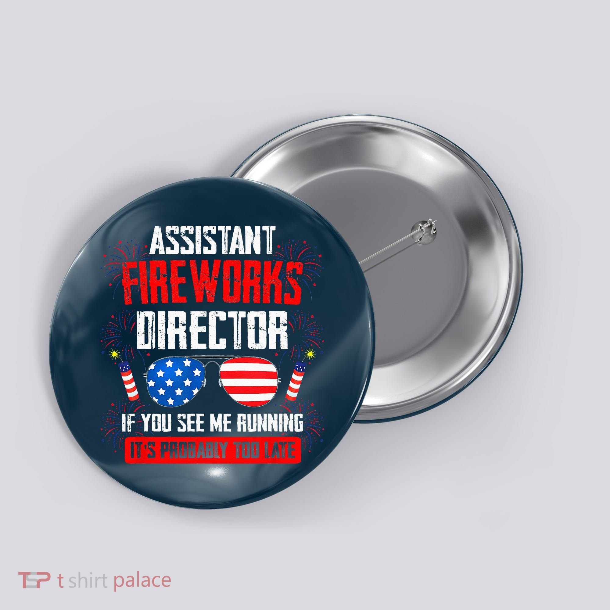 Assistant Fireworks Director If You See Assistant Firework Button