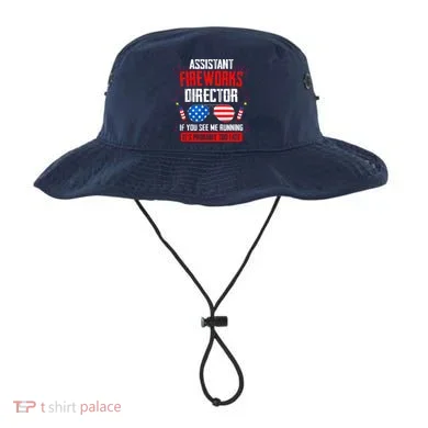 Assistant Fireworks Director If You See Assistant Firework Bucket Hat