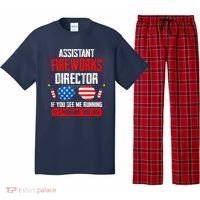 Assistant Fireworks Director If You See Assistant Firework Pajama Set thumb 0
