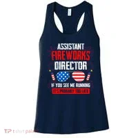 Assistant Fireworks Director If You See Assistant Firework Women's Tank Top thumb 0