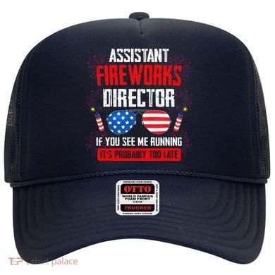 Assistant Fireworks Director If You See Assistant Firework Hat