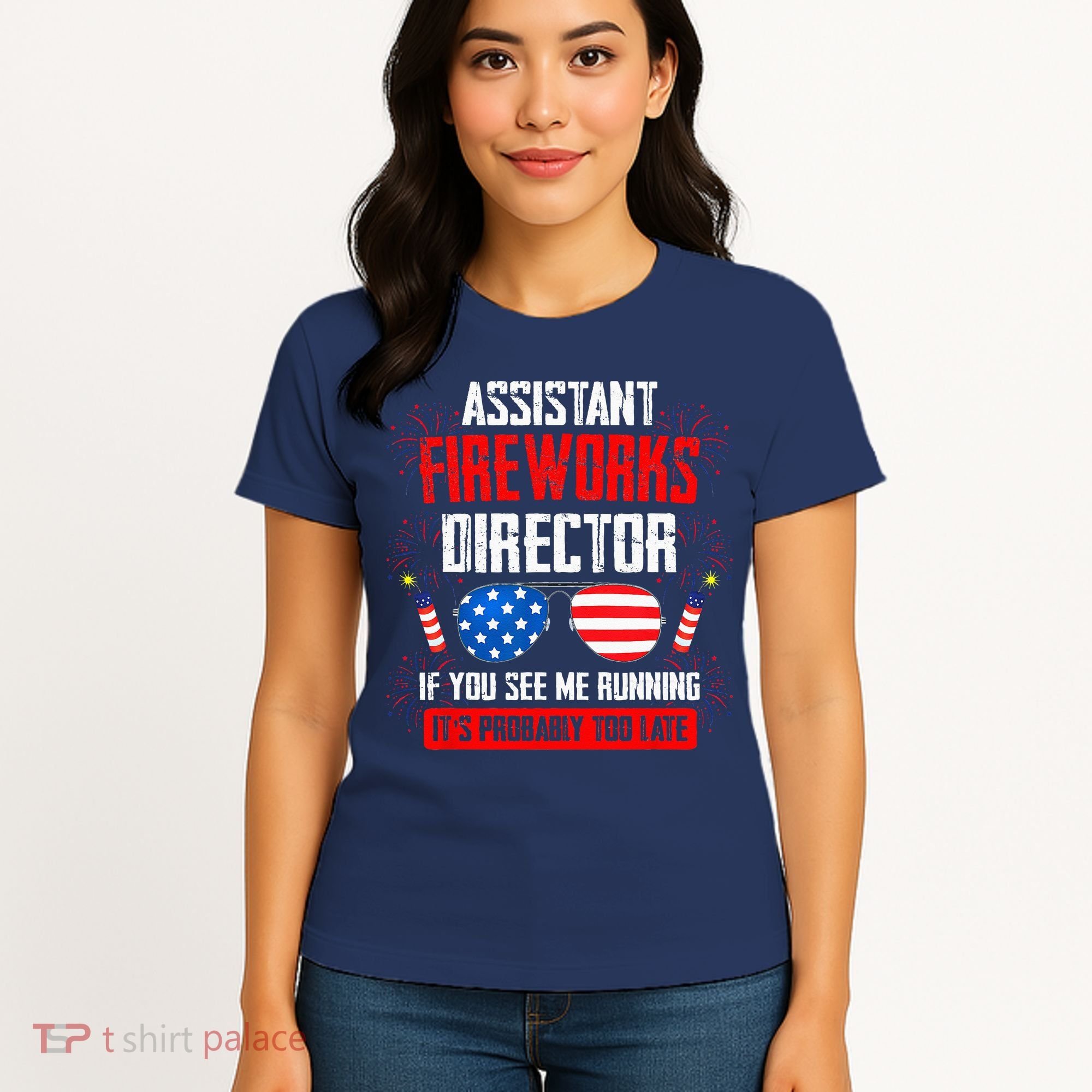 Assistant Fireworks Director If You See Assistant Firework Women's T-Shirt
