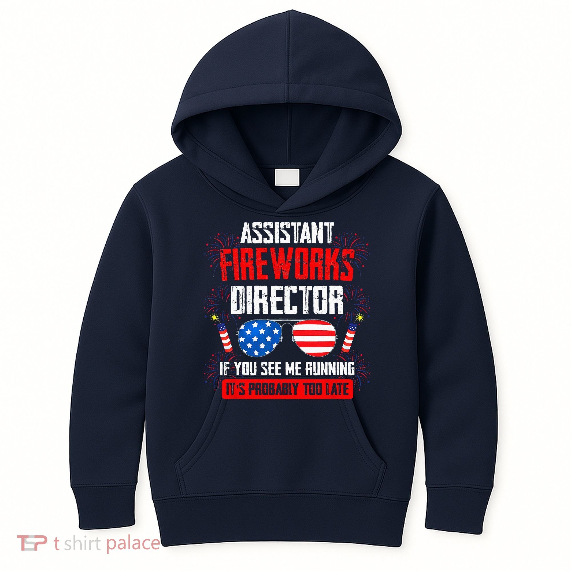 Assistant Fireworks Director If You See Assistant Firework Kids Hoodie